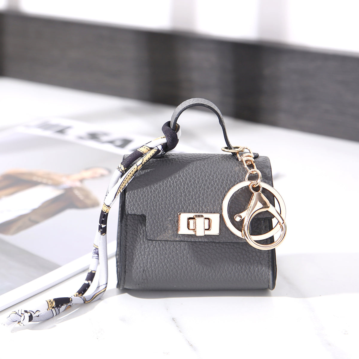 PetitTote™ | Handmade Micro Luxury Bag Charm