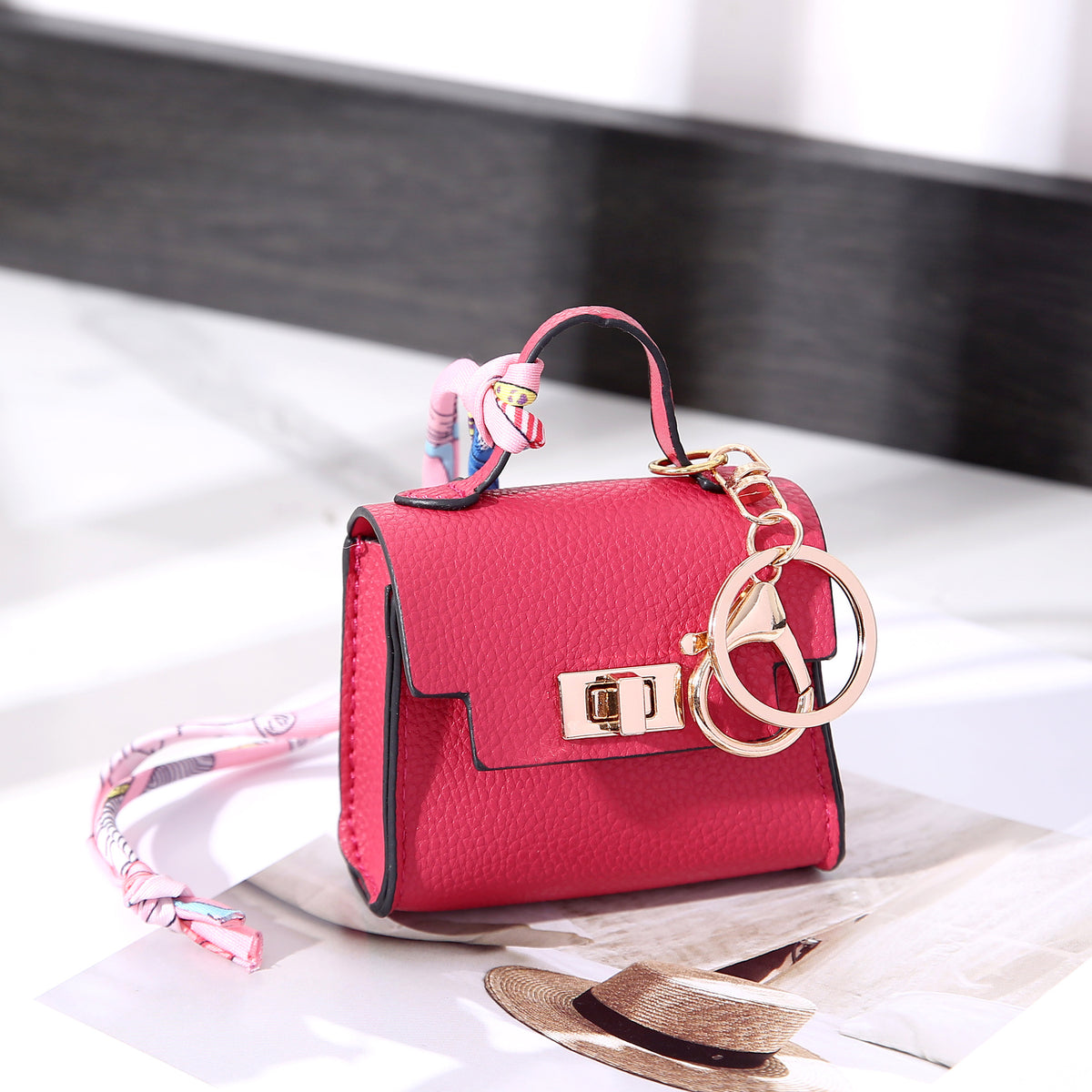 PetitTote™ | Handmade Micro Luxury Bag Charm