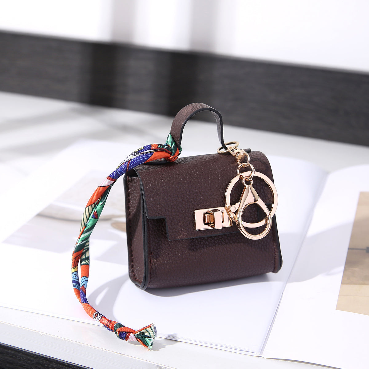 PetitTote™ | Handmade Micro Luxury Bag Charm