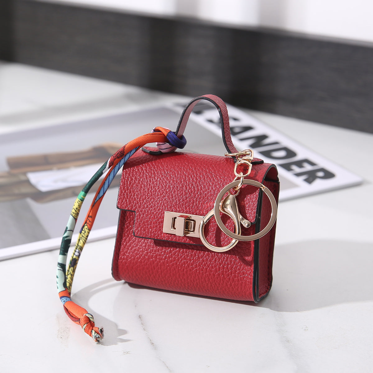 PetitTote™ | Handmade Micro Luxury Bag Charm