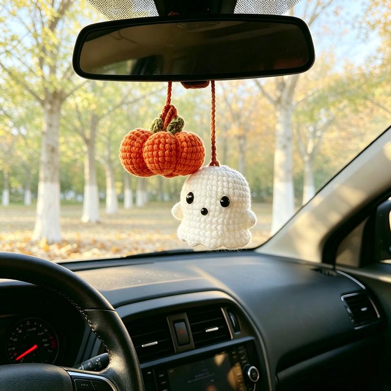 SpookySwing™ | Handmade Halloween Car & Bag Charm