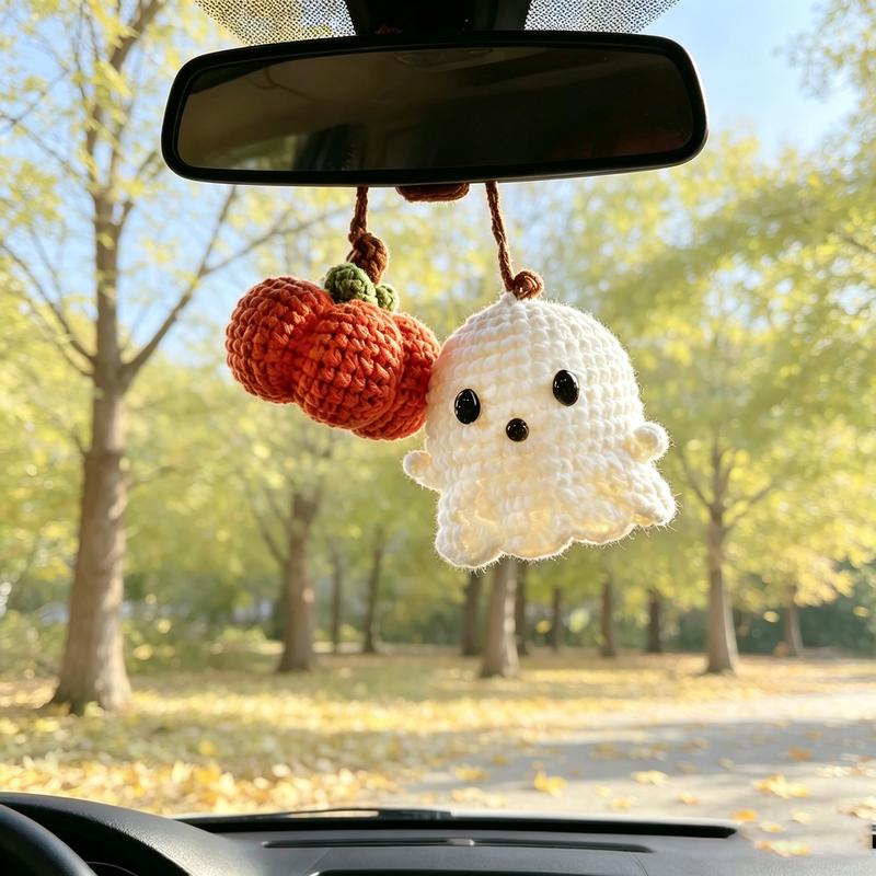 SpookySwing™ | Handmade Halloween Car & Bag Charm